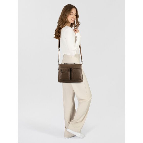Fossil Maysen Sac à bandoulière Cuir véritable 28 cm