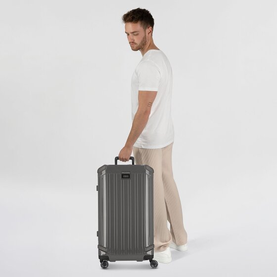 Piquadro Pop 4 roues Valise cabine 73 cm