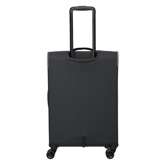 Travelite Corsiica 4 roulettes Trolley M 67 cm avec soufflet d'extension