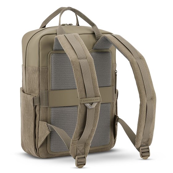 Kapten & Son Bergen Pro Daypack 39 cm Compartiment pour ordinateur portable