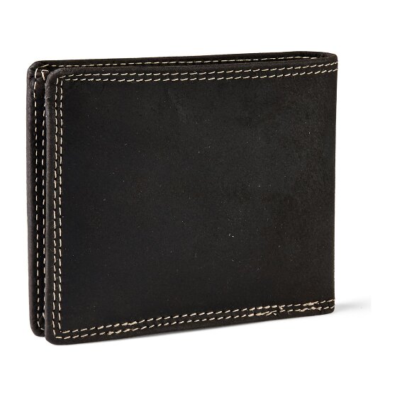 Jack Kinsky Baltimore 109 Porte-monnaie Protection RFID Cuir 12 cm
