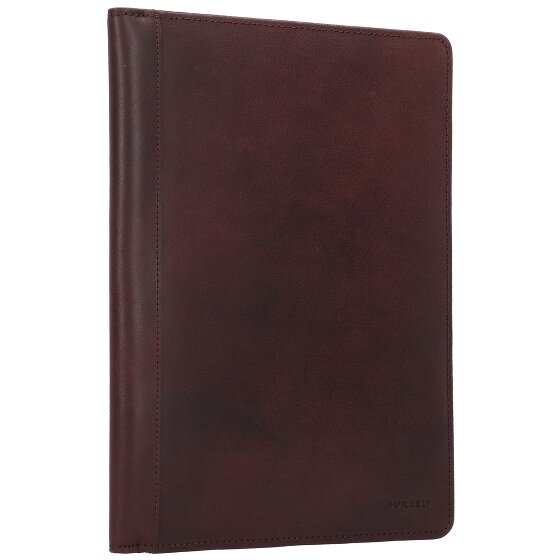 Burkely Porte-bloc Vintage Bing en cuir 33 cm
