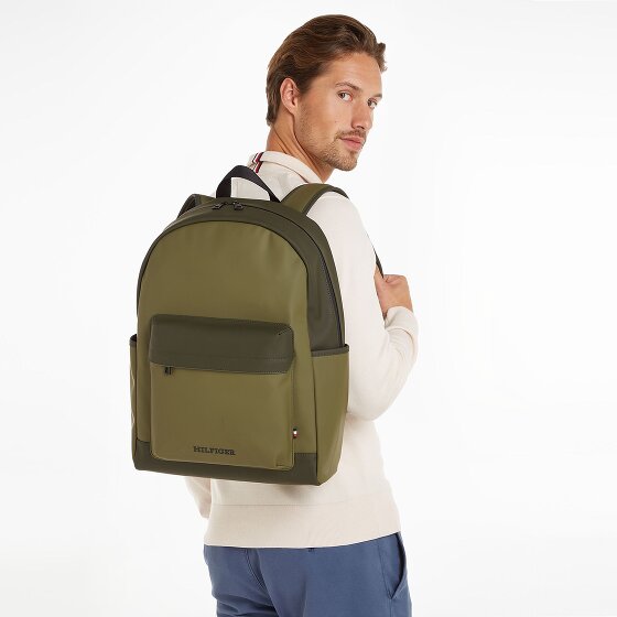 Tommy Hilfiger TH Monotype Daypack 46 cm Compartiment pour ordinateur portable