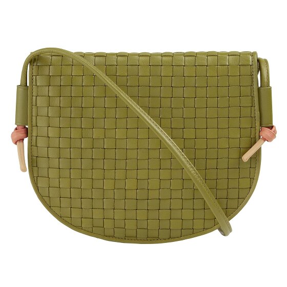 DuDu Skye Sac à bandoulière Cuir véritable 21 cm