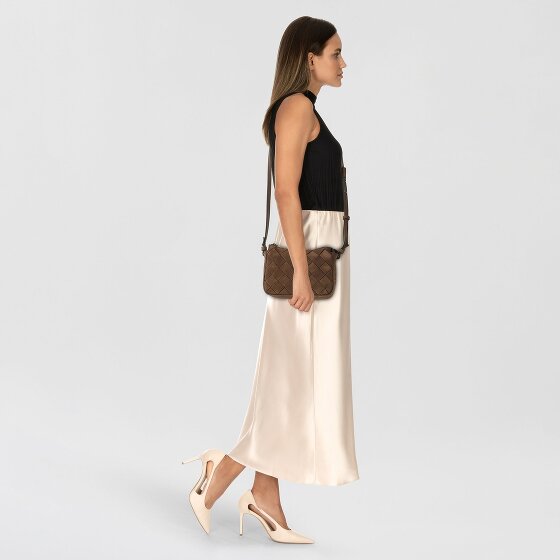Liebeskind Sky II Mini sac à bandoulière Cuir véritable 18 cm