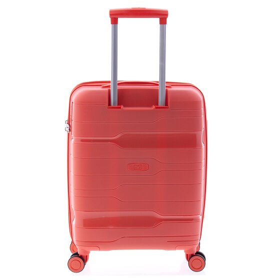 Gladiator 3800 4 roulettes Trolley de cabine 55 cm avec soufflet d'extension