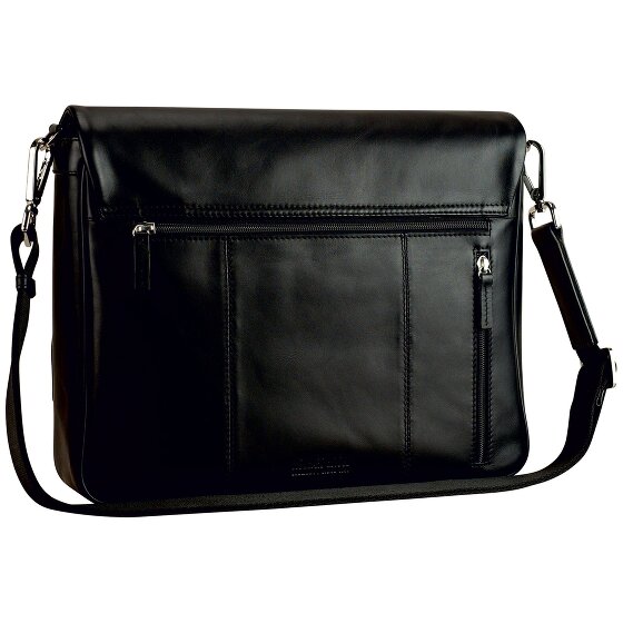 Leonhard Heyden Montreal Messenger Cuir 36 cm