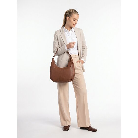 Burkely Soft Skylar Sac à bandoulière Cuir véritable 40 cm