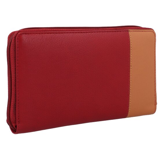 Greenburry Nappa Porte-monnaie Protection RFID Cuir 19.5 cm