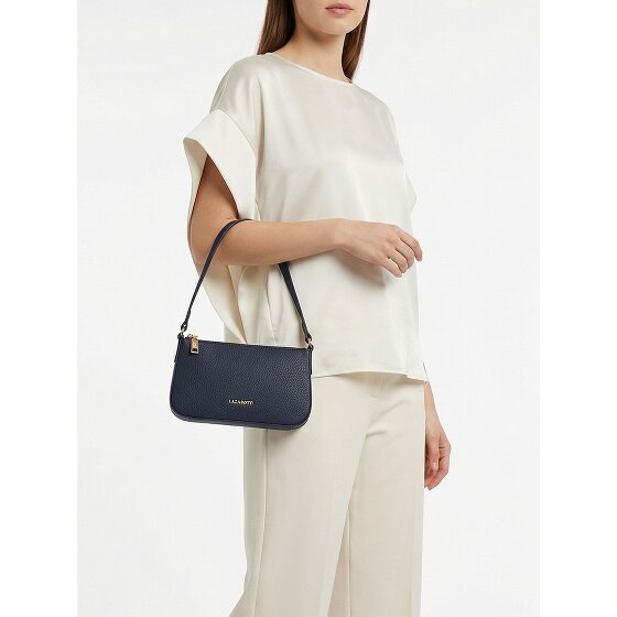 Lazarotti Bologna Leather Pochette Sac à bandoulière en cuir 22 cm