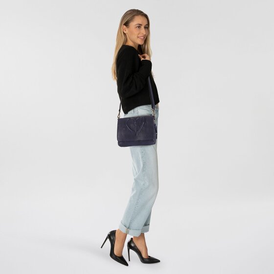 Taschendieb Wien Herzweg Sac à bandoulière Cuir 29 cm