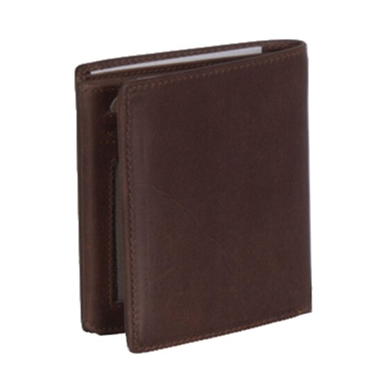 The Chesterfield Brand Carl Porte-monnaie Protection RFID Cuir 8.5 cm
