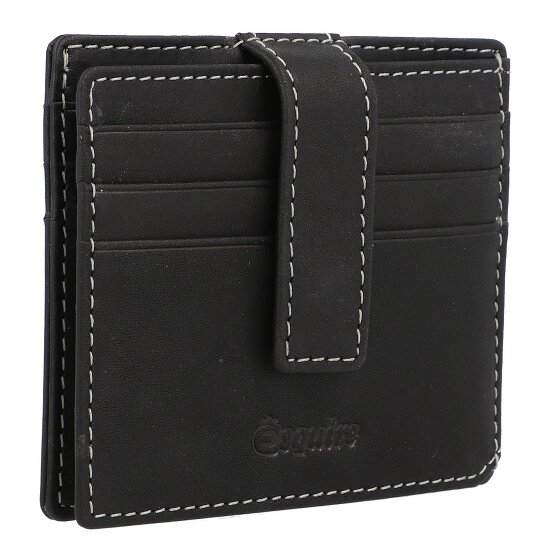 Esquire Porte-cartes de crédit Oslo Dallas RFID en cuir 9,5 cm