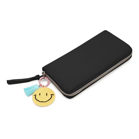FredsBruder Take A Smile Porte-monnaie Cuir 19 cm
