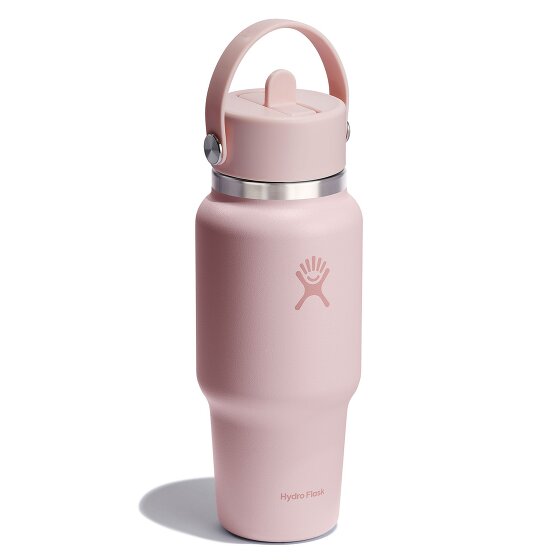 Hydro Flask Hydration Travel Bottle Flex Straw Cap Gourde 710 ml