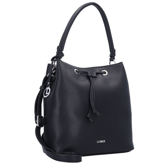 L.Credi Ebony Sac à main 28 cm
