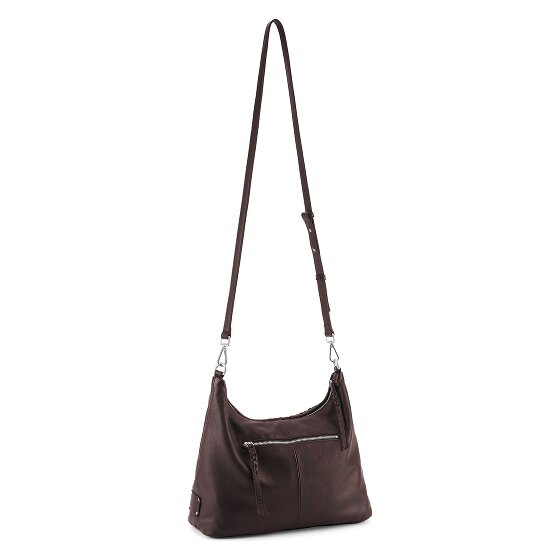 FredsBruder Calm Weave Sac à bandoulière Cuir véritable 38 cm