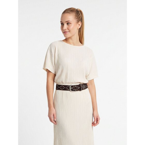 b.belt Ceinture à rivets Cuir véritable