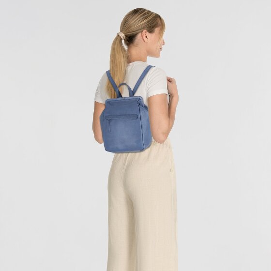 Greenburry Vintage washed Sac à dos de ville Cuir 27 cm