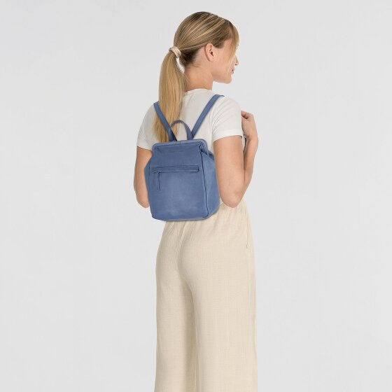 Greenburry Vintage washed Sac à dos de ville Cuir 27 cm