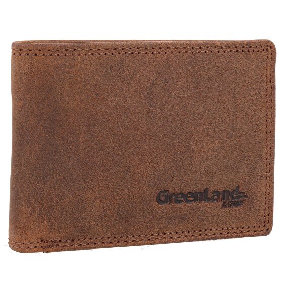 Greenland Nature Montenegro Porte-monnaie RFID Cuir 10,5 cm