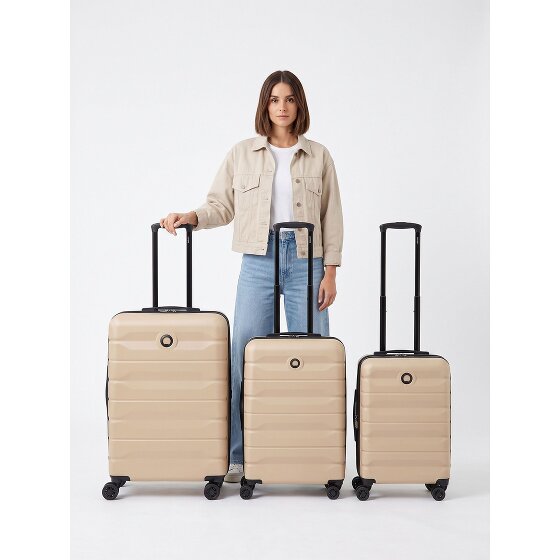 Delsey Paris Air Armour 4 roues Set de valises 3 pièces '"avec soufflet d''extension"'