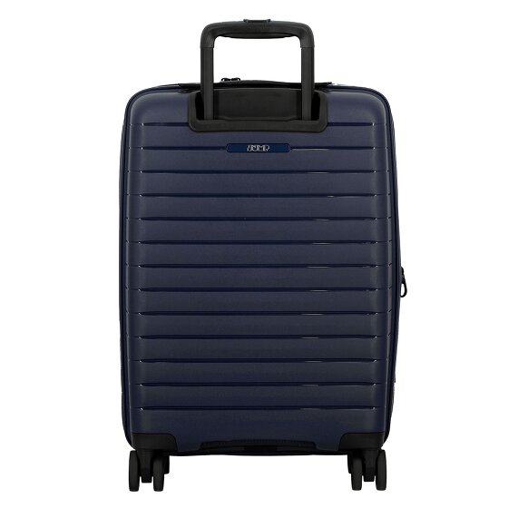 Jump Striper 4 roulettes Trolley de cabine 55 cm avec soufflet d'extension