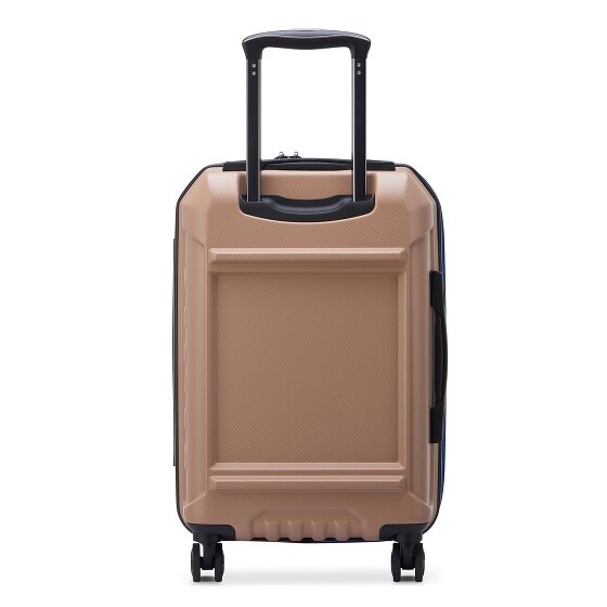 Delsey Paris Rempart Trolley 4 roues 55 cm avec soufflet d'extension