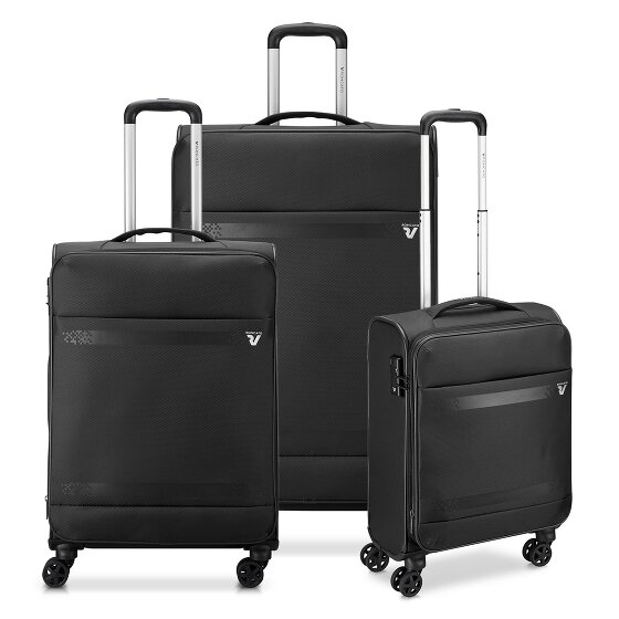 Roncato Jazz 4.0 4 roulettes Set de valises 3 pièces