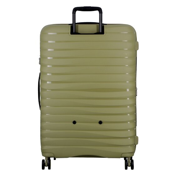 Jump Xwave 4 roulettes Trolley 76 cm avec soufflet d'extension