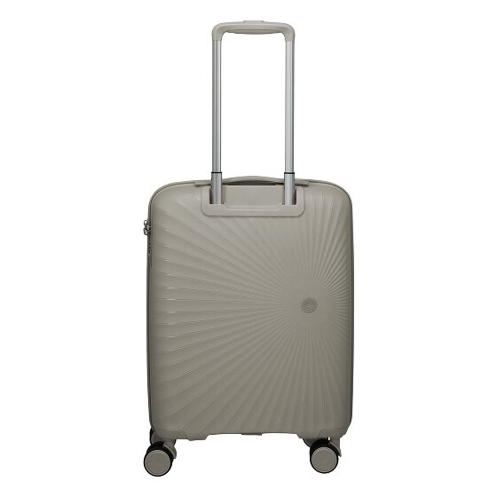 Travelite Tamaris x Travelite Voyaage 4 roulettes Trolley de cabine S 55 cm