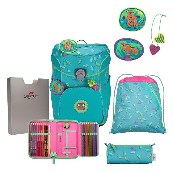 DerDieDas ErgoFlex Superflash Easy Set de cartables