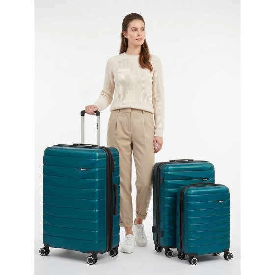 Bench Paris 4 roues Set de valises 3 pièces avec soufflet d'extension