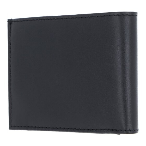 oxmox Leather Porte-monnaie Protection RFID Cuir véritable 11 cm