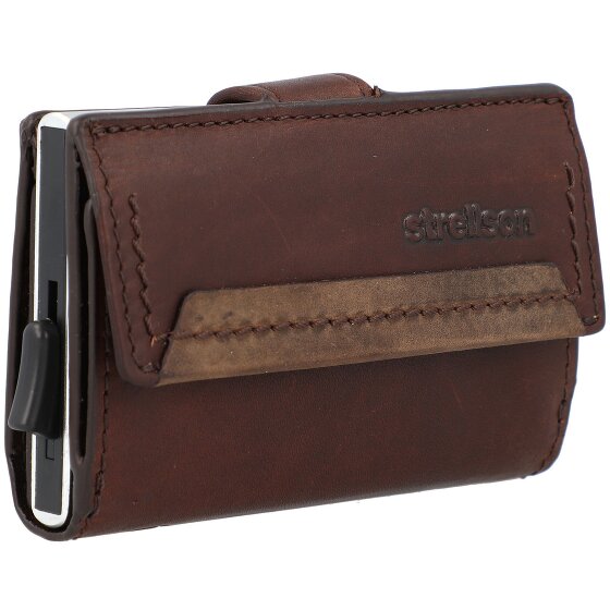 Strellson Camden c-three Étui pour cartes de crédit Cuir 7 cm