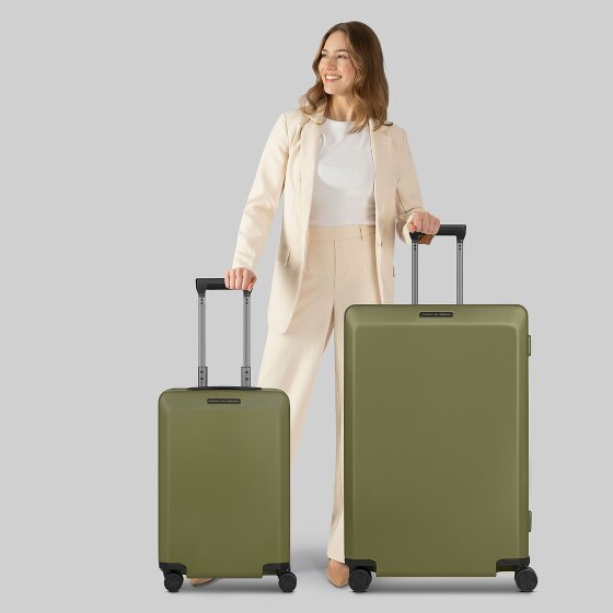 Porsche Design Voyager 3.0 4 roues Set de valises 2 pièces avec soufflet d'extension