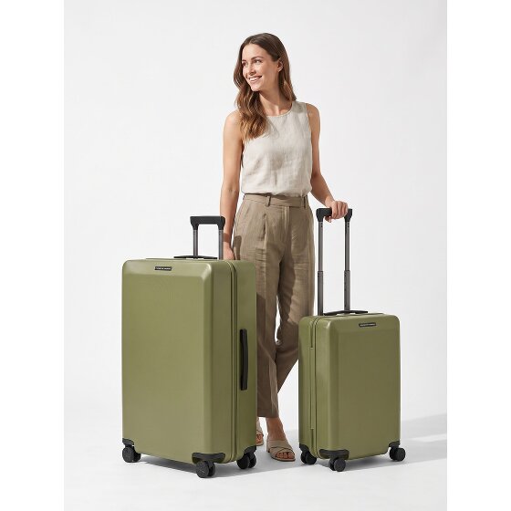 Porsche Design Set de valises Voyager 3.0 à 4 roues, tailles S et L, avec soufflet d'extension