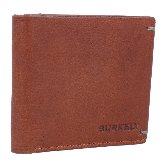 Burkely Antique Avery Porte-monnaie en cuir RFID 12 cm