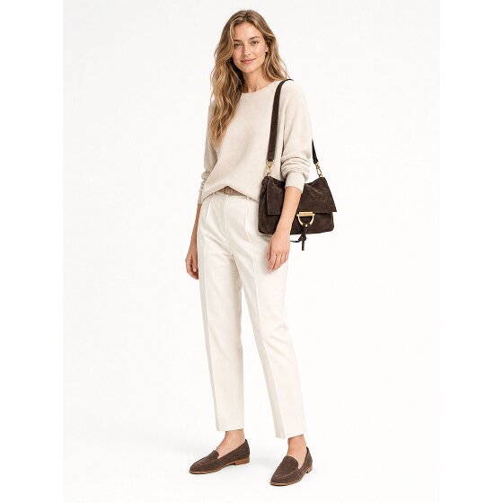 abro Temi Sac à bandoulière M Cuir véritable 31 cm