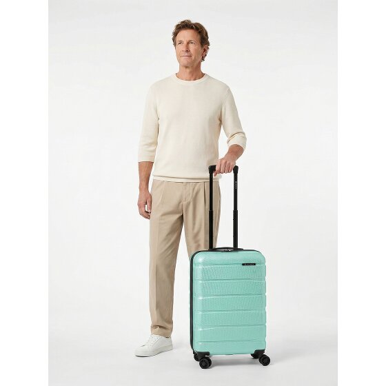 Franky Munich 4.0 4 roues Valise cabine S 53 cm avec soufflet d'extension