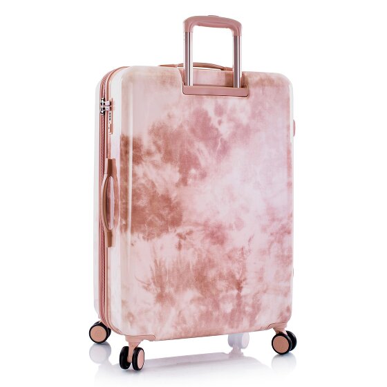 Heys Fashion 4 roulettes Trolley L 76 cm avec soufflet d'extension