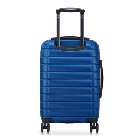 Delsey Paris Shadow 5.0 trolley cabine 4 roulettes 55 cm compartiment ordinateur portable avec soufflet d'extension