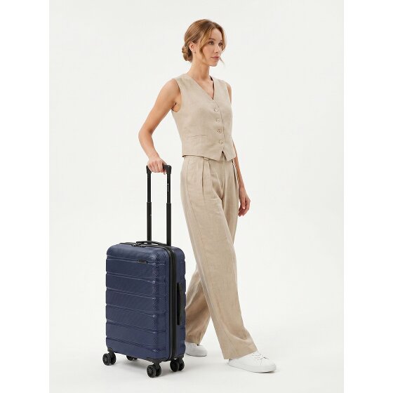Franky Munich 4.0 4 roues Valise cabine S 53 cm avec soufflet d'extension