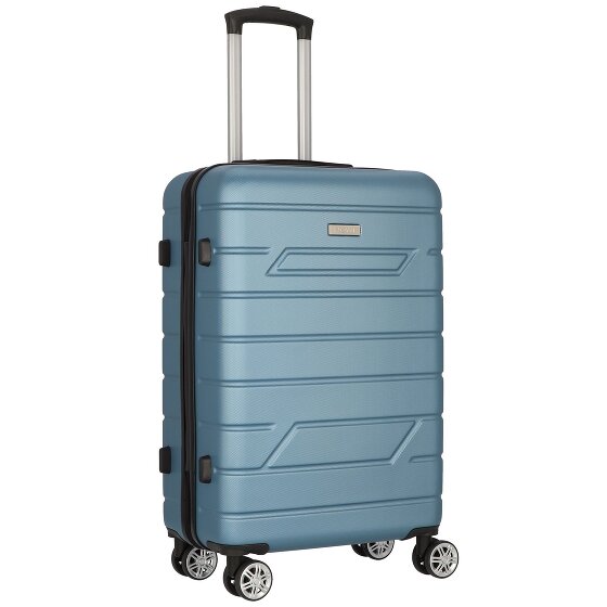 Nowi Bergamo 4 roulettes Set de valises 3 pièces
