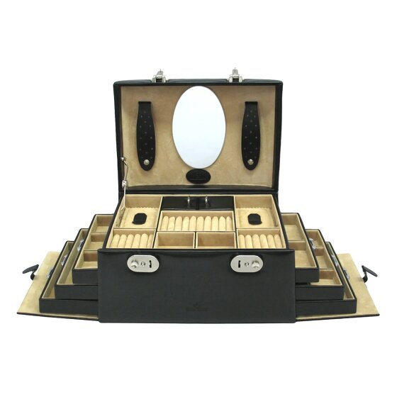 Windrose Merino Boîte à bijoux 29.5 cm