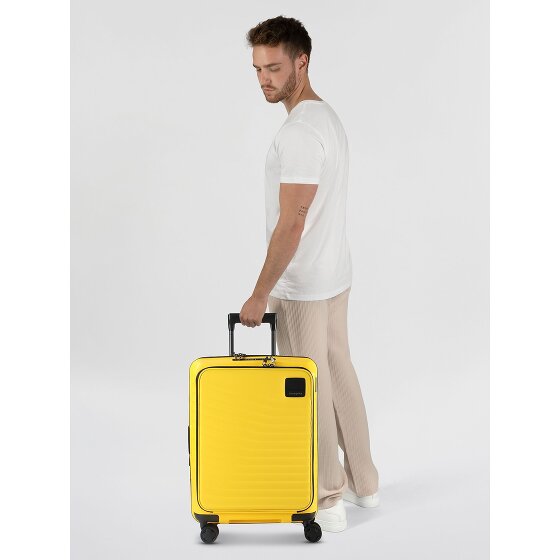 Samsonite Intuo 4 roulettes Trolley de cabine 55 cm Compartiment pour ordinateur portable avec soufflet d'extension