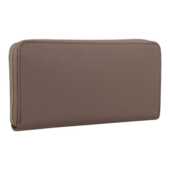 Patrizia Pepe Essentials Porte-monnaie en cuir 19 cm