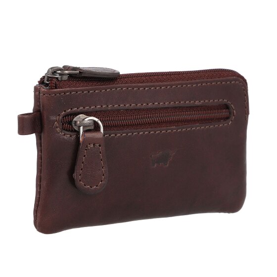 Braun Büffel Étui à clés Arezzo en cuir 11 cm