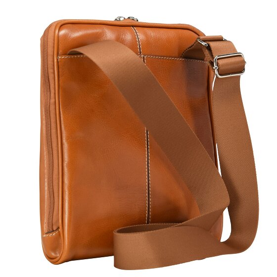 Bric's Life Pelle Sac à bandoulière en cuir 24 cm