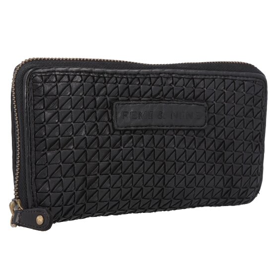 Greenland Nature Femi & Nine Porte-monnaie Cuir 20 cm